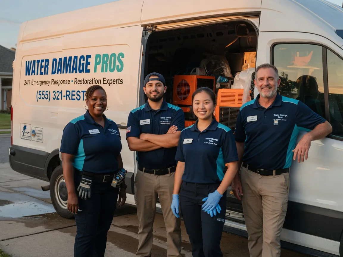 Water Damage Restoration company in Hobart, IN
