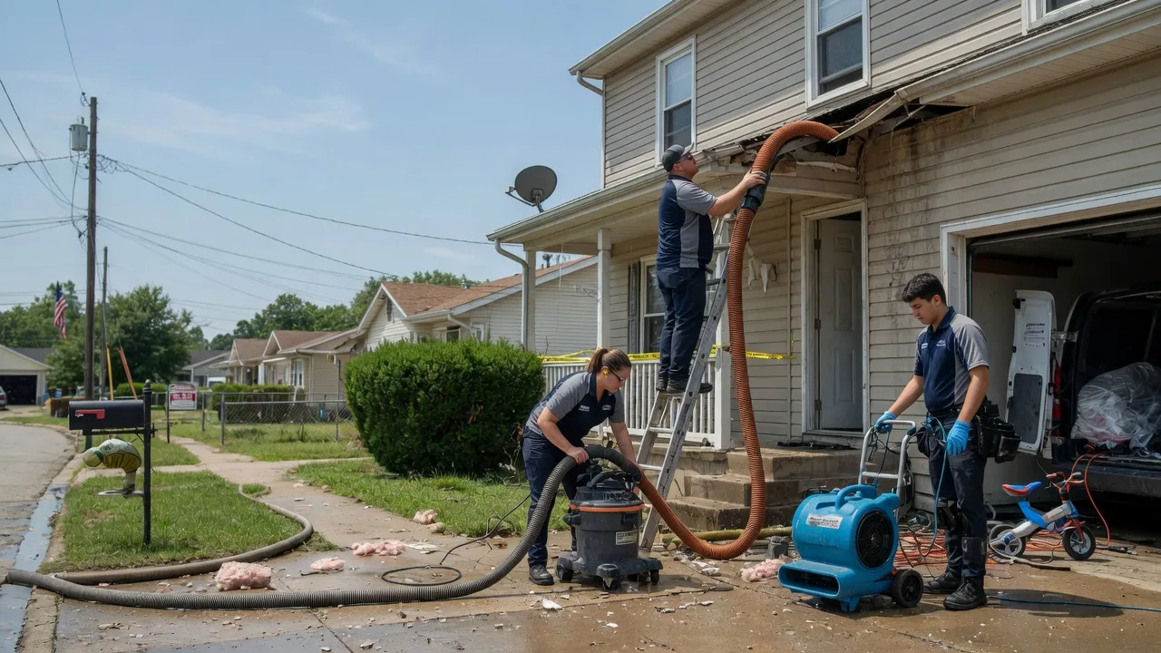 Water Damage Restoration in Hobart, IN near me
